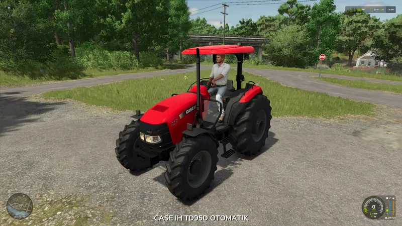 Трактор Case IH JX Pro KABİN TENTE V1.0