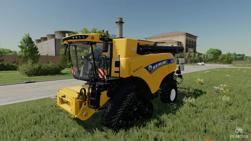 Комбайн New Holland CR 10.90 Revelation v 1.0
