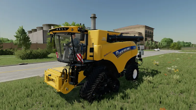 Комбайн New Holland CR 10.90 Revelation v 1.0