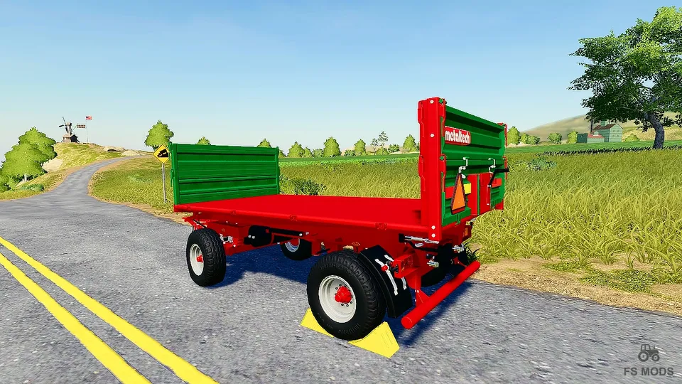 Прицепы Metaltech DB v 1.0
