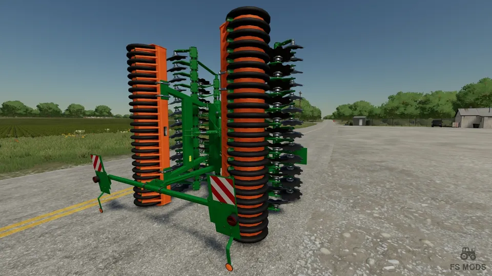 Дисковая борона Amazone Catros 6002 v 1.0.1.0