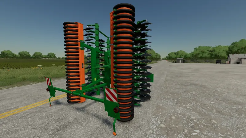 Дисковая борона Amazone Catros 6002 v 1.0.1.0