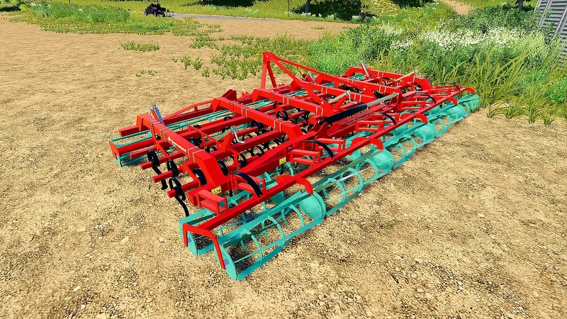 Культиватор Kverneland TLG 600 v 1.2
