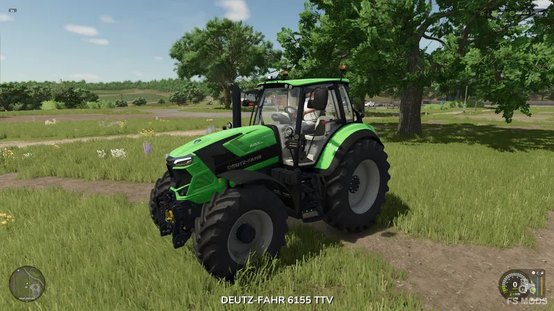 Трактор Deutz-Fahr Series 6 TTV V1.0.0.2 by giants software