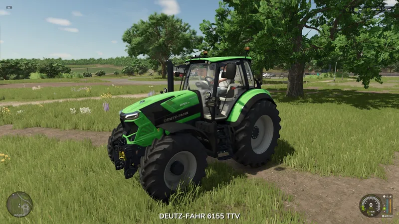 Трактор Deutz-Fahr Series 6 TTV V1.0.0.2 by giants software