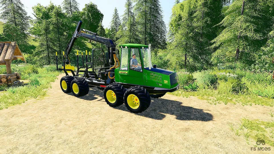 Форвардер John Deere 1100D