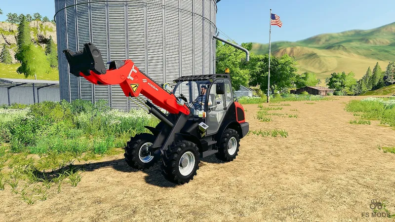 Погрузчик Weidemann 3080 CX 80T v 1.0