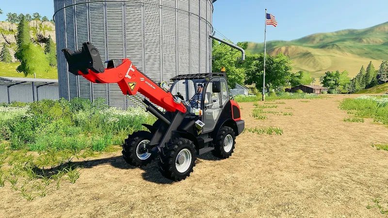 Погрузчик Weidemann 3080 CX 80T v 1.0