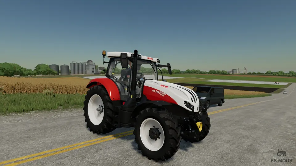 Трактор Steyr Profi Series v 1.2.1