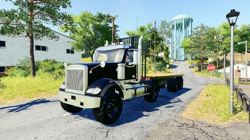 Грузовик Lizard Multi Camion v 1.0