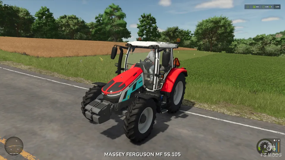 Трактор Massey Ferguson 5S v1.0 by EpicPryda
