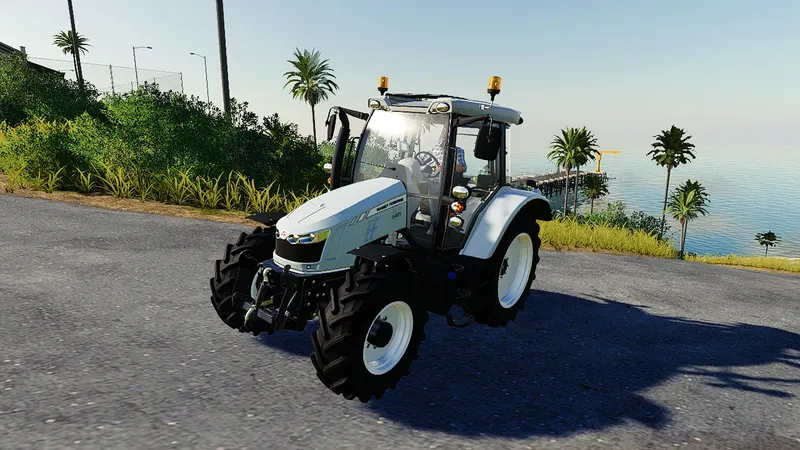 Трактор Massey Ferguson 5600 MC v 1.0