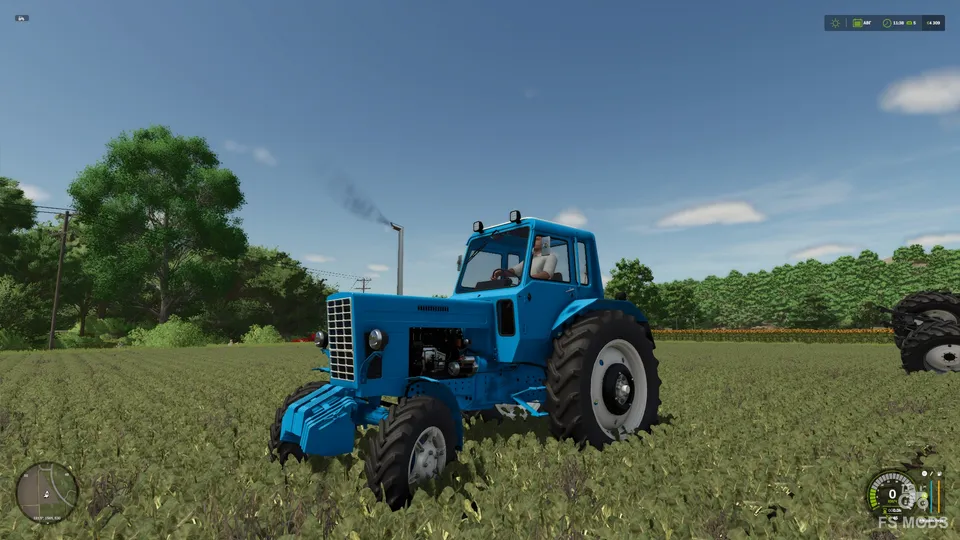 Трактор МТЗ 82 V1.3