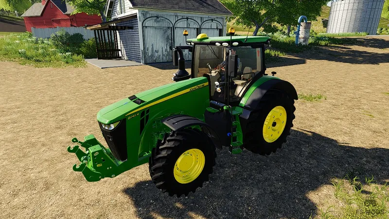 Трактор John Deere 8R Series v 1.0