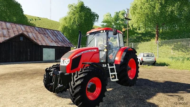 Трактор Zetor Forterra HD v 1.0