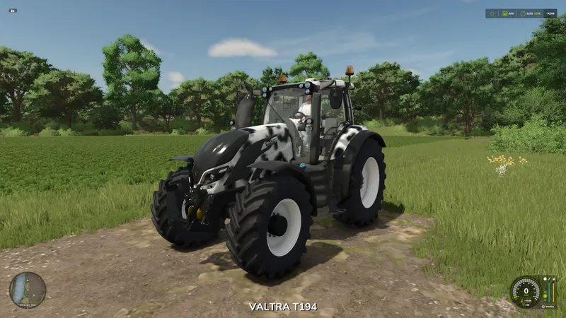 Трактор Valtra T Series Cow Edition v1.0