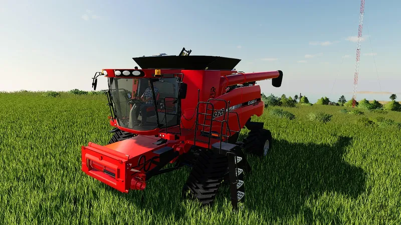Комбайн Case IH Axial Flow Series v 1.0