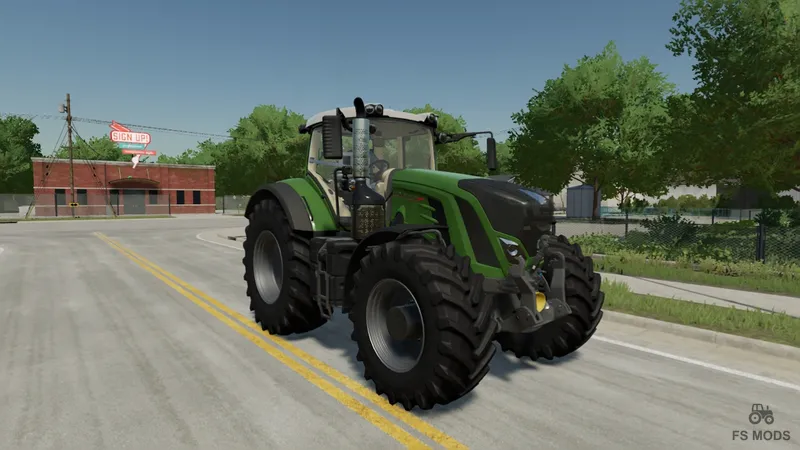 Трактор Fendt 900 Vario S4 Profi Plus v 1.0