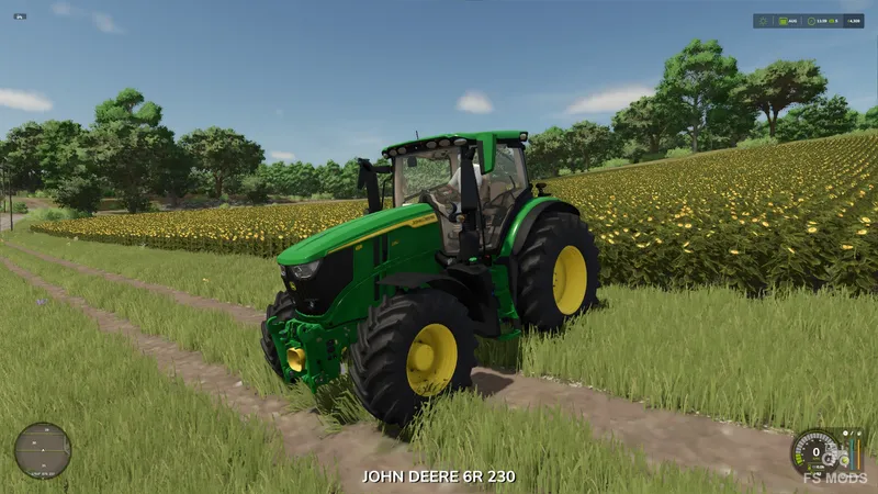 Трактор John Deere 6R XLarge V1.0.4 by finanzamt31er