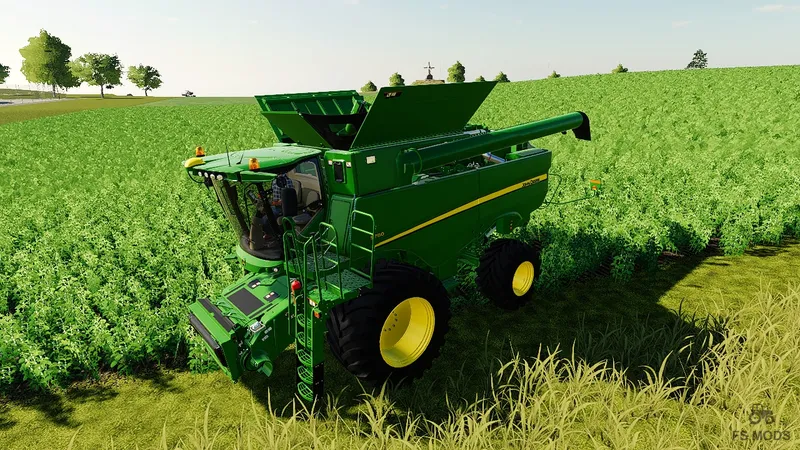 Комбайн John Deere S700 Series Pack v 1.0.0.2
