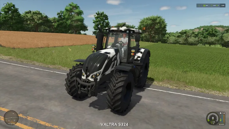 Трактор Valtra S Series Cow Edition v1.0