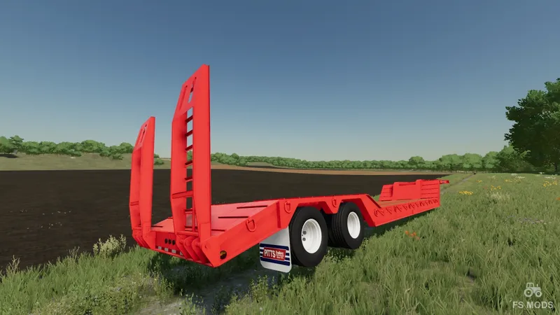 Лесовоз Pitts LB35 v 2.0