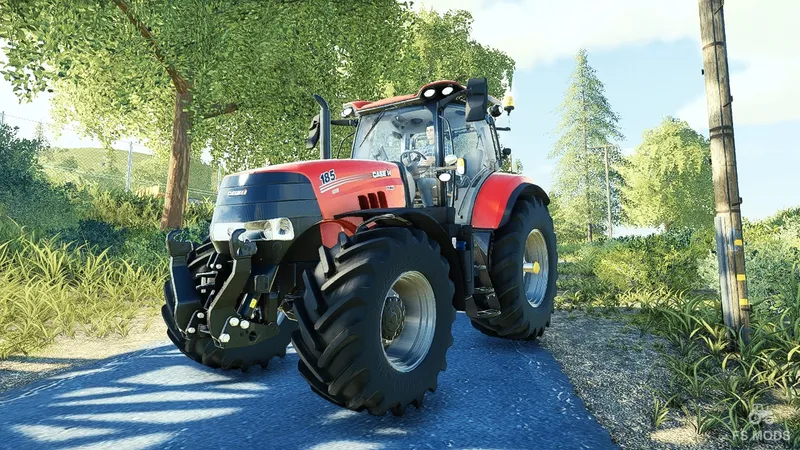 Трактор Case IH Puma CVX Tier 4B v 1.4