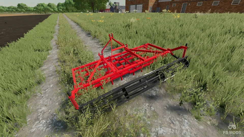 Борона Lizard v 1.0