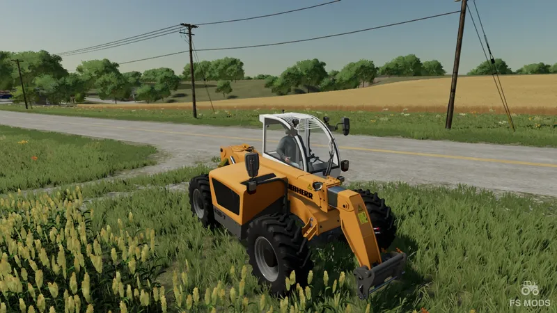 Погрузчик Liebherr TL 436-7 v 1.0