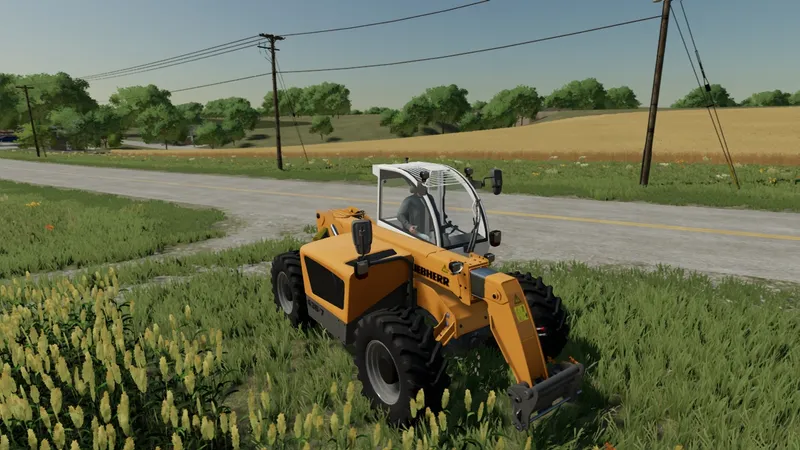 Погрузчик Liebherr TL 436-7 v 1.0