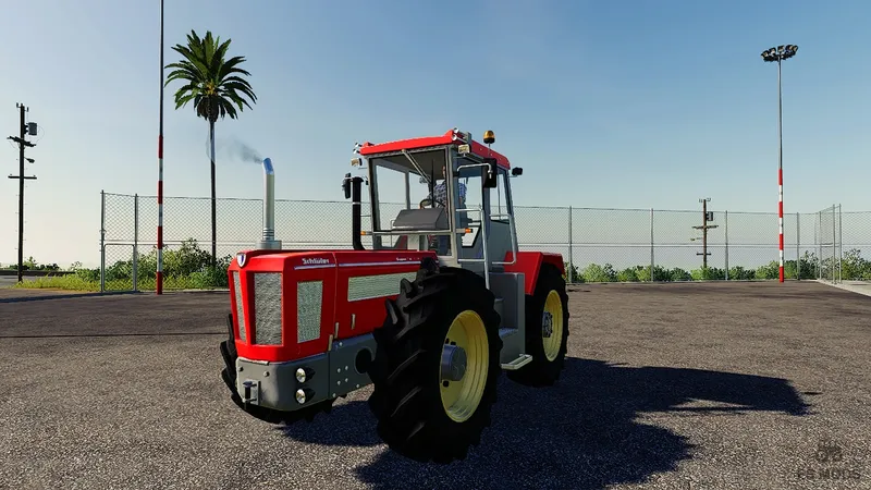 Трактор Schlueter 2500 VL v 1.0