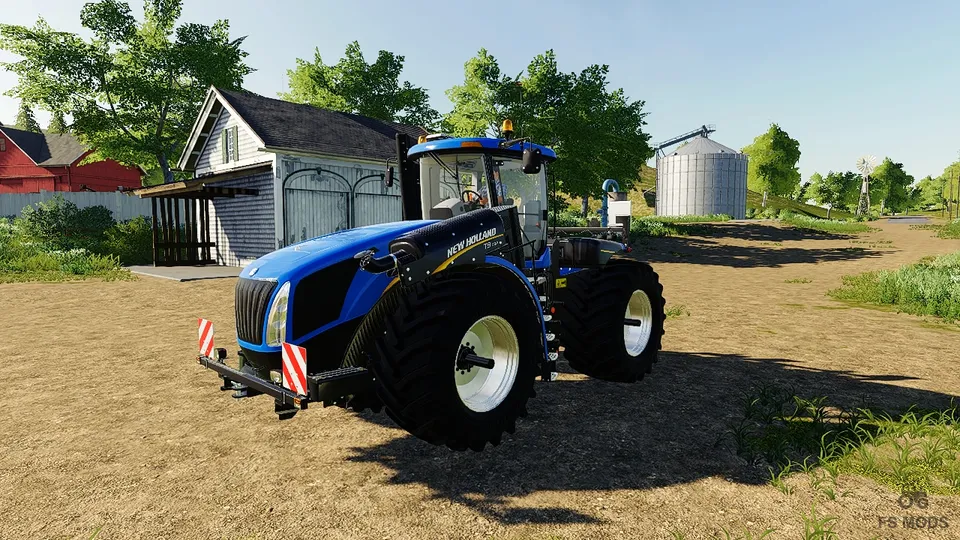 Трактор New Holland T9 Series v 1.0.0.3