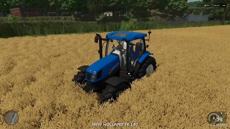 Трактор New Holland T6 Tier 4A V1.0