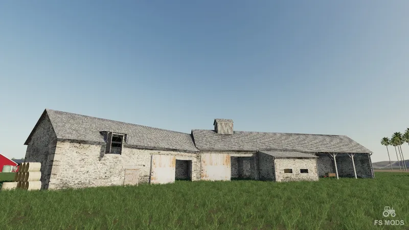 Старый каменный сарай v 1.0