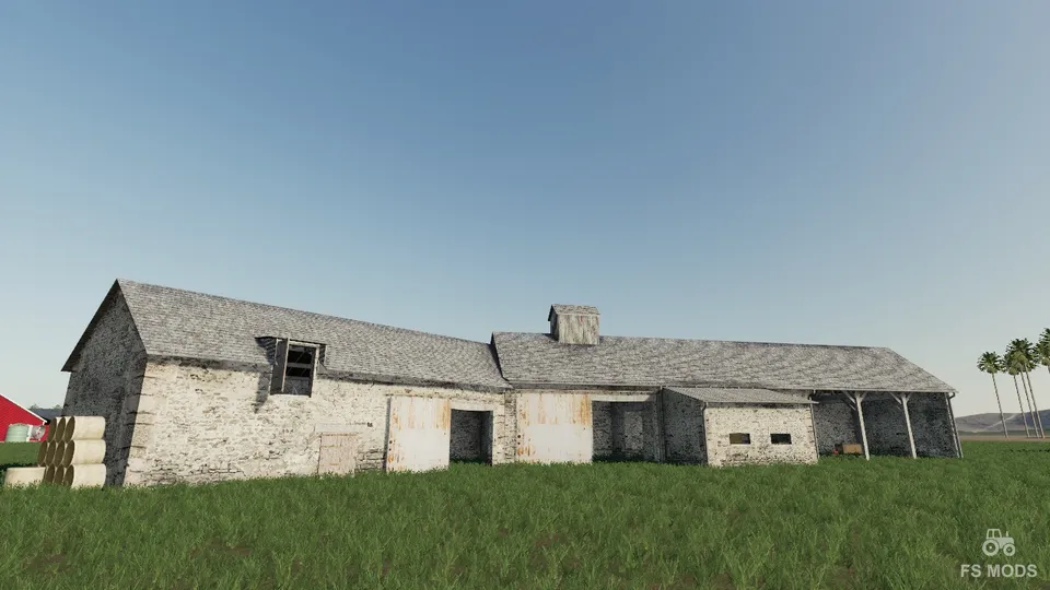 Старый каменный сарай v 1.0