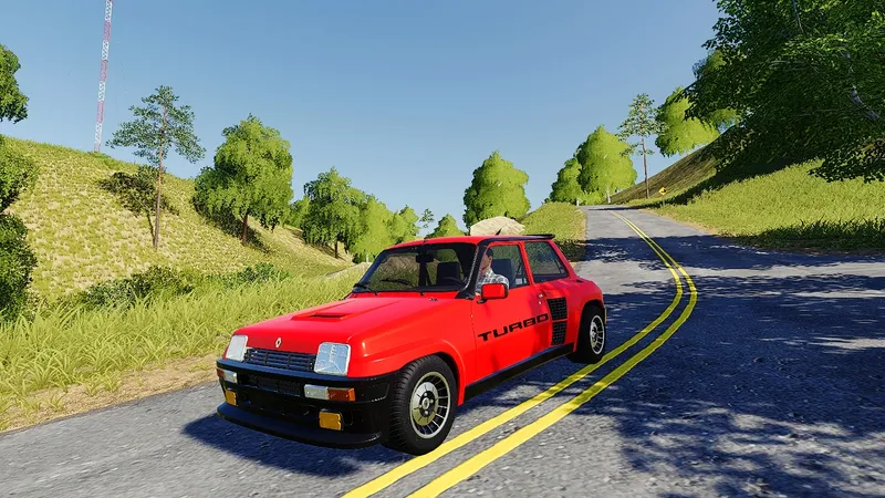 Автомобиль 1980 Renault 5 Turbo v 1.0