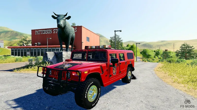 Автомобиль Hummer H1 Alpha v 2.0