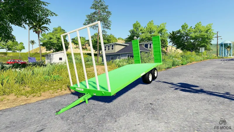 Прицеп-погрузчик Joskin Wago v 1.0
