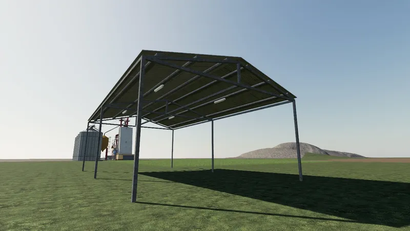 Пак навесов Riverside v 1.1