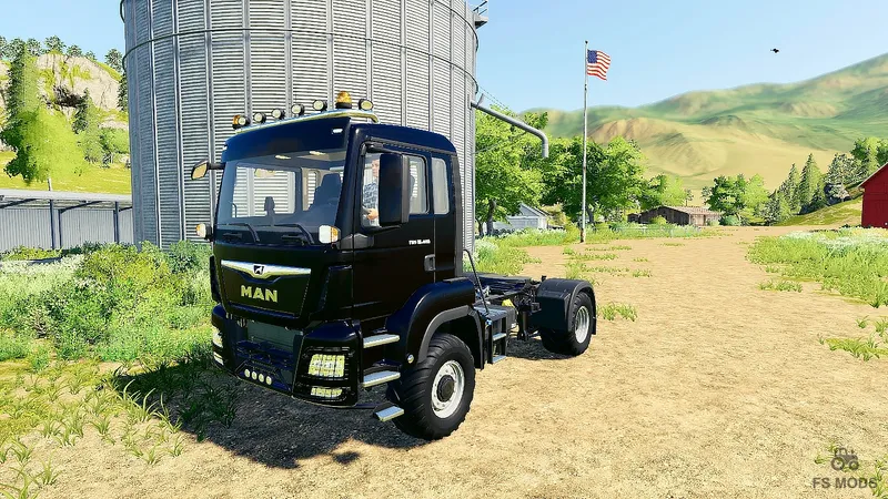 Грузовик MAN TGS Series v 1.0.0.7