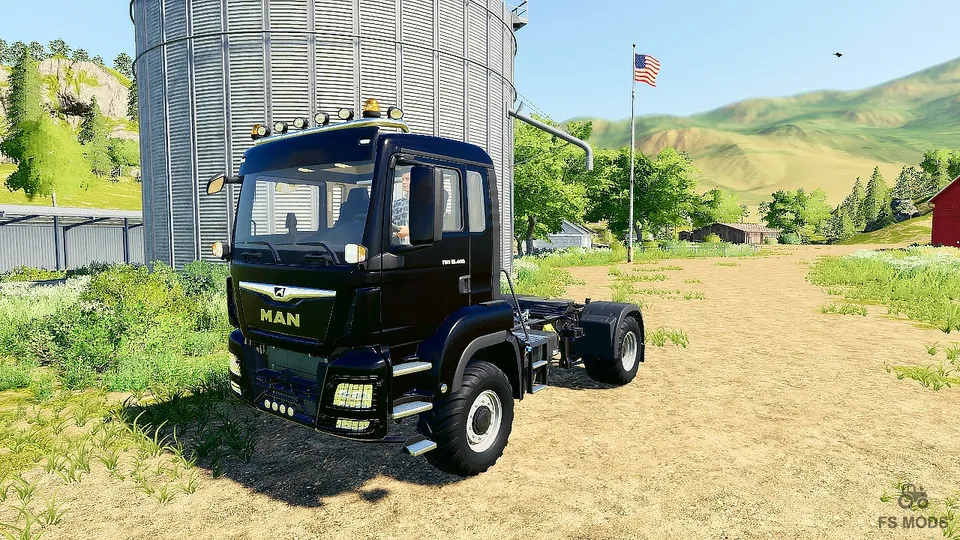 Грузовик MAN TGS Series v 1.0.0.7