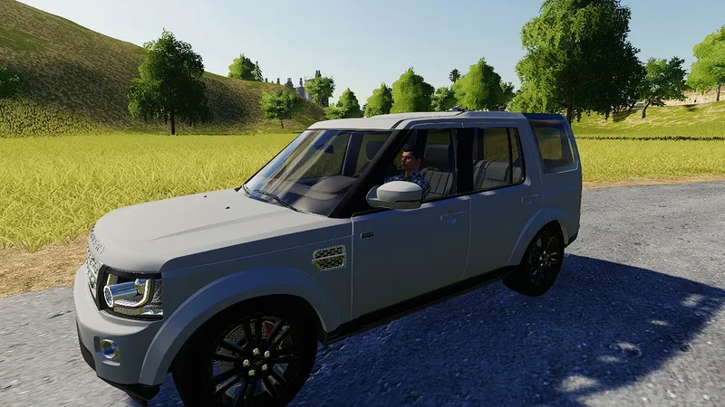 Автомобиль Land Rover Discovery 4 v 1.0