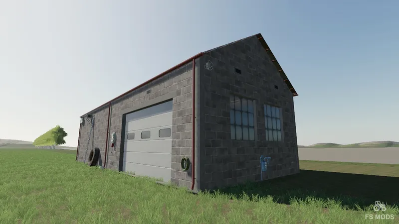 Амбар для зерна v 1.0