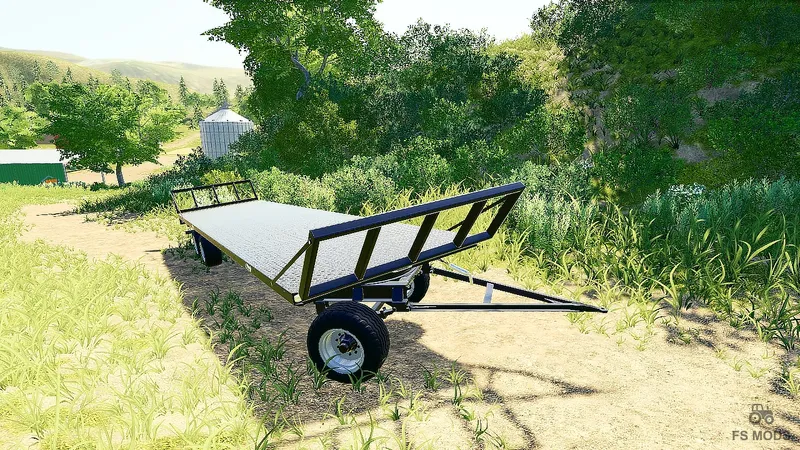 Прицеп Fliegl DPW 180 с автопогрузкой v 1.4