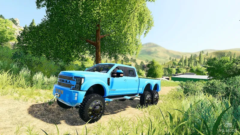 Автомобиль Ford F-350 Overkill v 1.0
