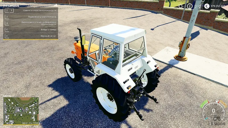 Блокировка круиз-контроля v 1.0