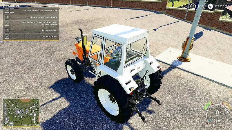 Блокировка круиз-контроля v 1.0