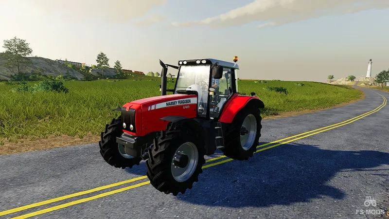 Трактор Massey Ferguson 6400 Series v 1.0