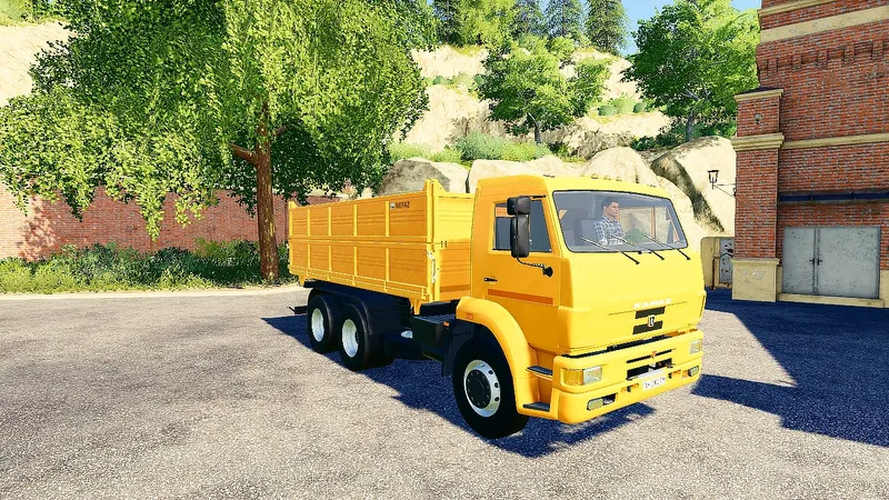 Грузовик КамАЗ 45143 v 1.0