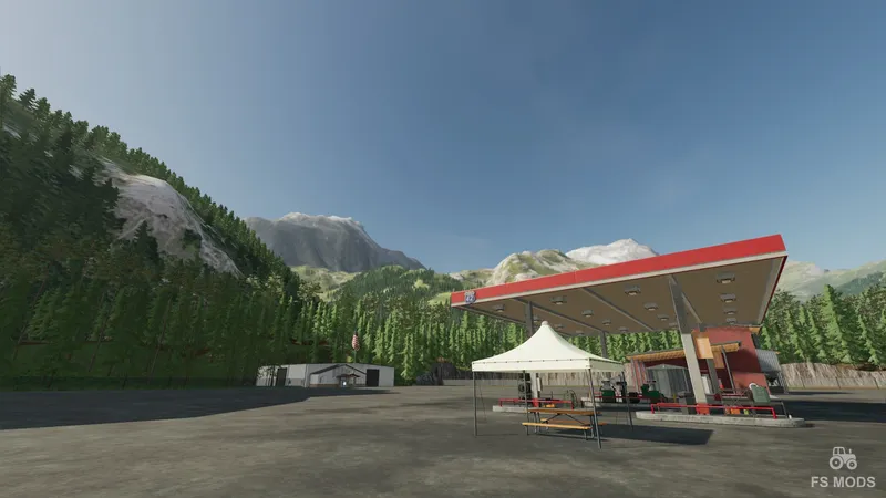 Карта лесозаготовок медвежьей скалы v 1.0